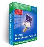Acronis Disk Director Suite Small Screenshot